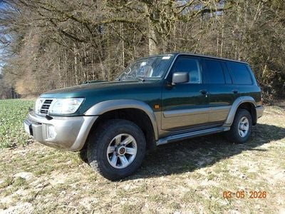 Gebraucht Nissan Patrol 160 PS (117 kW) 2005 Grün SUV