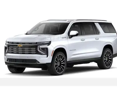Neu Chevrolet Suburban 426 PS (313 kW) 2026 Weiß SUV
