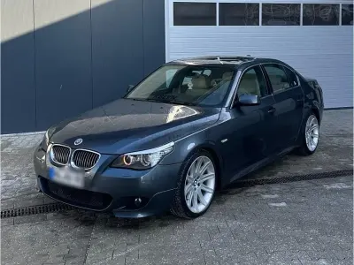 Gebraucht BMW 535 Exclusive 286 PS (210 kW) 2008 Grau Limousine