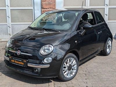 Gebraucht Fiat 500 Lounge 69 PS (50 kW) 2015 Schwarz