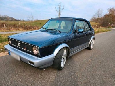 gebraucht VW Golf Cabriolet 1 g60 bel air osterpreis 9000