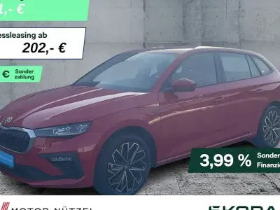 Gebraucht Skoda Scala Tour 150 PS (110 kW) 2025 Rot Kleinwagen