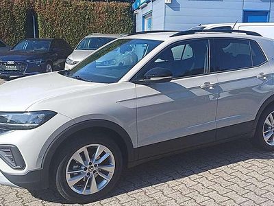 Second-hand VW T-Cross Goal 95 CP (69 kW) 2025 Gri SUV