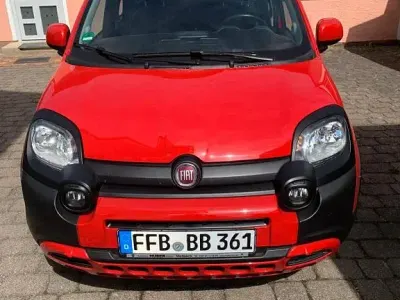 Gebraucht Fiat Panda Cross Cross 69 PS (50 kW) 2022 Rot Kleinwagen