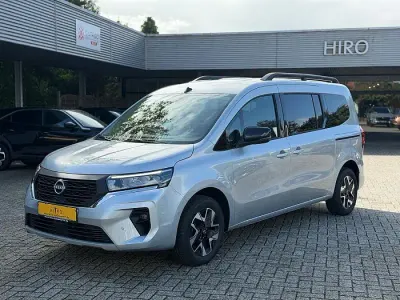 Neu Nissan Townstar Tekna 131 PS (96 kW) 2025 Silber Van / Kleinbus