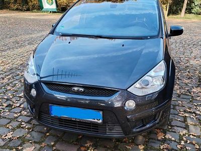 Gebraucht Ford S-MAX Titanium 146 PS (107 kW) 2009 Grau Van / Kleinbus