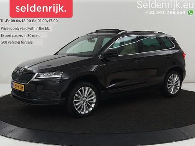 Usata Skoda Karoq Business Line 150 CV (110 kW) 2020 Nero SUV