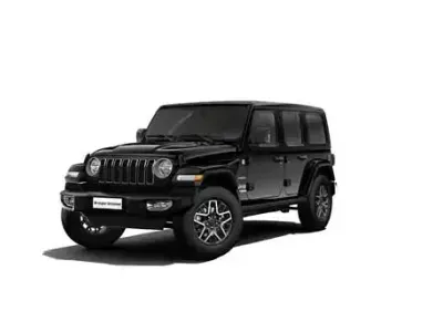 Neu Jeep Wrangler Sahara 272 PS (200 kW) 2025 Schwarz SUV