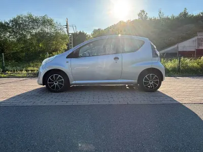 Gebraucht Citroën C1 Advance 68 PS (50 kW) 2008 Silber Kleinwagen
