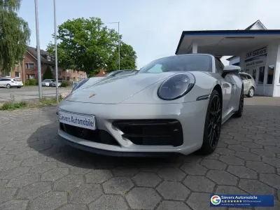 Gebraucht Porsche 911 Carrera 4 GTS Targa 480 PS (353 kW) 2024 Grau Cabrio