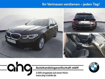 gebraucht BMW 318 d A Touring Advantage Navi Head Up Aut. Laser