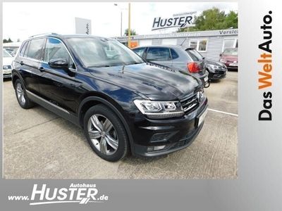 Gebraucht VW Tiguan Sound 150 PS (110 kW) 2017 Schwarz metallic SUV