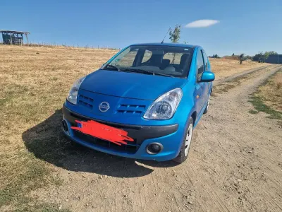 Gebraucht Nissan Pixo Visia 68 PS (50 kW) 2010 Kleinwagen