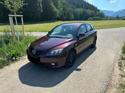 Gebraucht Mazda 3 Exclusive 105 PS (77 kW) 2006 Violet Limousine