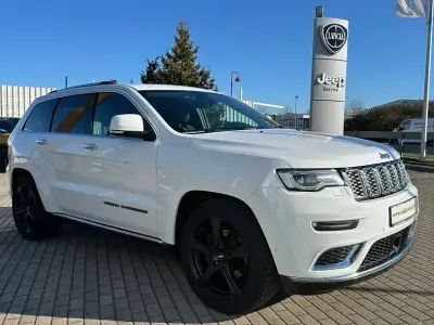 Usata Jeep Grand Cherokee Summit 290 CV (213 kW) 2018 Bianco SUV