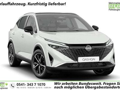 Neu Nissan Qashqai Tekna 205 PS (150 kW) 2026 Pearl white perleffekt SUV