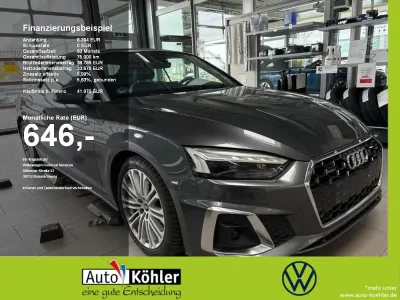 Brugt Audi A5 Ambiente 2023 Grøn Coupe
