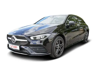 Gebraucht Mercedes CLA250e AMG line 218 PS (160 kW) 2022 Schwarz Coupé