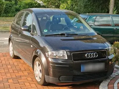 Gebraucht Audi A2 75 PS (55 kW) 2001 Schwarz Kleinwagen