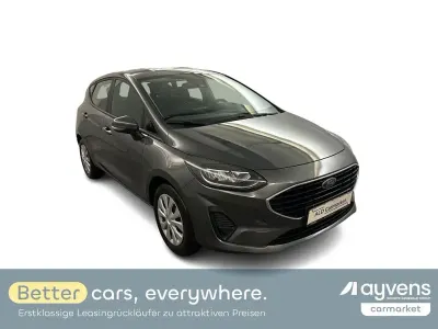 Gebraucht Ford Fiesta Cool & Connect 101 PS (74 kW) 2022 Grau Kleinwagen