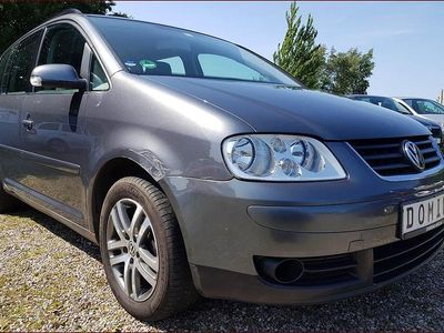 Gebraucht VW Touran 101 PS (74 kW) 2004 Grau Van / Kleinbus