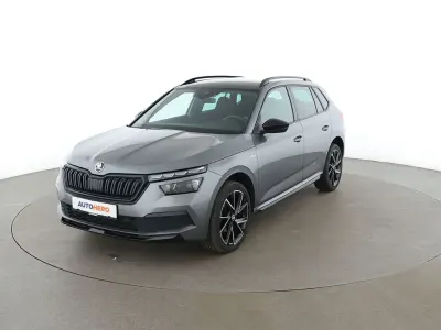 Gebraucht Skoda Kamiq Monte Carlo 150 PS (110 kW) 2023 Grau SUV