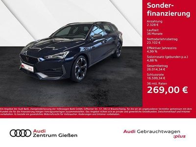Gebraucht Cupra Leon 204 PS (150 kW) 2023 Asphaltblau Kombi
