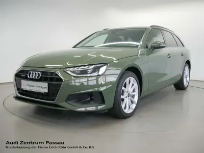 Second-hand Audi A4 204 CP (150 kW) 2023 Verde Break