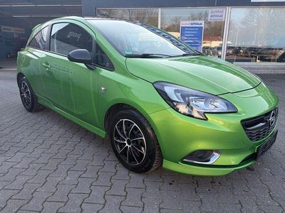 Gebraucht Opel Corsa Edition 90 PS (66 kW) 2016 Grün Kleinwagen