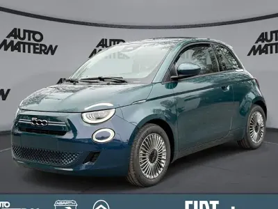 Gebraucht Fiat 500 65 PS (47 kW) 2026 Ozean grün Limousine