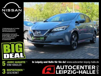 Second-hand Nissan Leaf 360º 160 kW (218 CP) 2022 Gri Hatchback