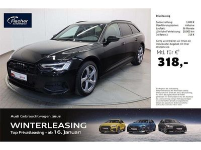 Mythosschwarz metallic Gebraucht 2025 Audi A6 Advanced Kombi | 48.480 € (Superpreis)