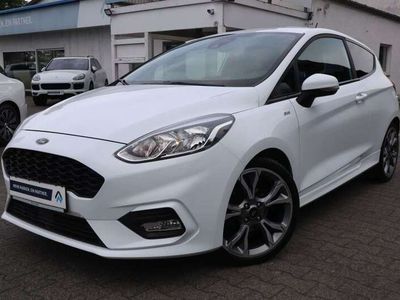Gebraucht Ford Fiesta ST-Line 125 PS (91 kW) 2019 Frozen white Kleinwagen