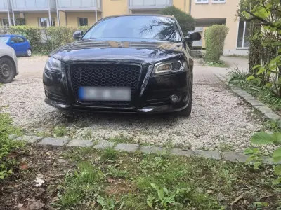 Brugt Audi A3 Sportback 170 HK (125 kW) 2010 Sort Hatchback