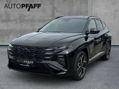 Neu Hyundai Tucson N Line 150 PS (110 kW) 2026 Abyss black SUV