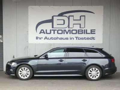 Używany Audi A6 Sport 218 KM (160 kW) 2017 Niebieski Kombi