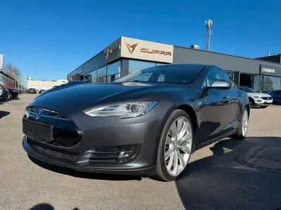 Gebraucht Tesla Model S 305 kW (416 PS) 2015 Grau Kleinwagen
