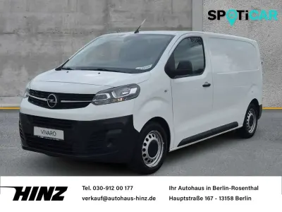 Gebraucht Opel Vivaro Edition 120 PS (88 kW) 2021 Jade weiss Van / Kleinbus