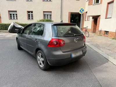 Gebraucht VW Golf V Edition 80 PS (58 kW) 2007 Grau Kleinwagen