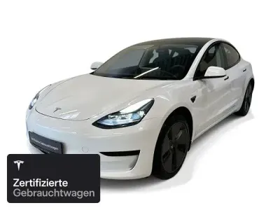 Gebraucht Tesla Model 3 RWD 283 kW (385 PS) 2023 Weiß Limousine