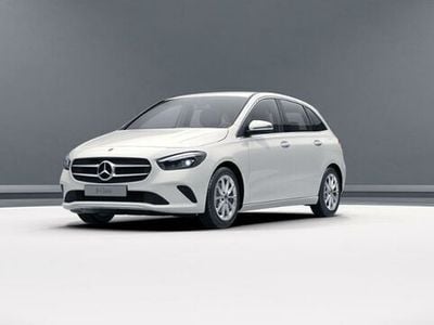 Gebraucht Mercedes B200 Business 148 PS (108 kW) 2019 Weiß Van / Kleinbus