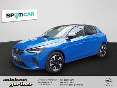 Gebraucht Opel Corsa-e 100 kW (136 PS) 2021 Blau Kleinwagen