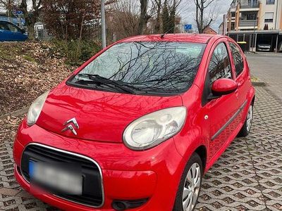 Gebraucht Citroën C1 Chic 68 PS (50 kW) 2010 Rot Kleinwagen