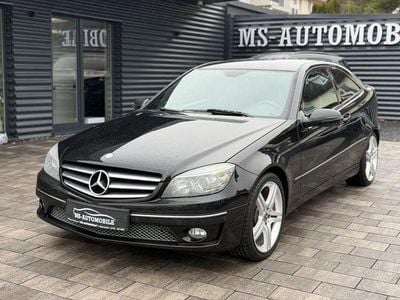 Gebraucht Mercedes CLC180 AMG line 143 PS (105 kW) 2009 Schwarz Kleinwagen