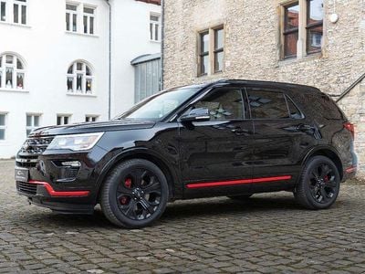 Gebraucht Ford Explorer Sport 370 PS (272 kW) 2019 Schwarz SUV