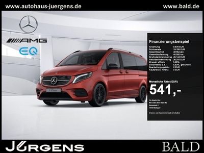 Gebraucht Mercedes V300 AMG 237 PS (174 kW) 2021 Hyazinthrot metallic Van / Kleinbus
