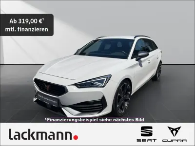Gebraucht Cupra Leon VZ 300 PS (220 kW) 2024 Weiß Limousine
