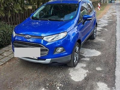 Gebraucht Ford Ecosport S 125 PS (91 kW) 2016 Blau SUV