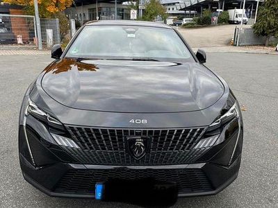 Gebraucht Peugeot 408 GT 131 PS (96 kW) 2024 Schwarz Limousine