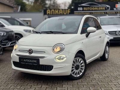 Usata Fiat 500C Lounge 69 CV (50 kW) 2017 Bianco Cabrio